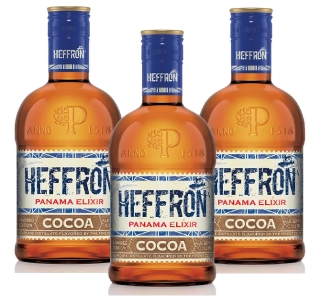 3x Heffron Cocoa 32% 0,5l