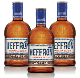Výhodný balíček 3 ks Heffron Coffee 35% 0,5l