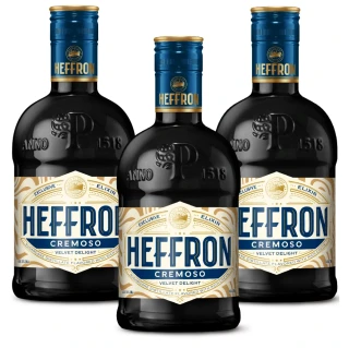 Výhodný balíček 3 ks Heffron Cremoso 15% 0,5l