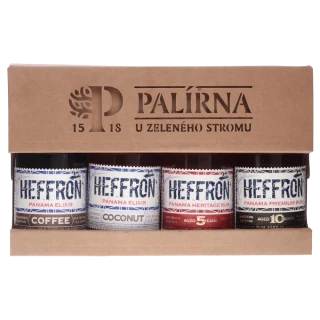 Heffron degustační sada 4 x 0,2l