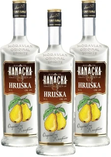 Výhodný balíček 3 ks Hanácká Hruška 35% 0,5l