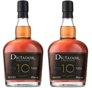 Výhodný balíček 2 ks Dictador 10YO 40% 0,7l