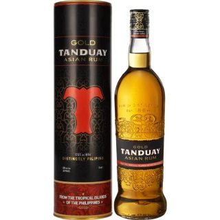 Tanduay Gold Rum 40% 0,7l (tuba)