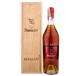 Comte de Ferragut XO 40% 0,7l (dřevěný box)