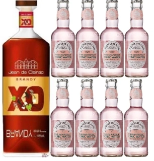 Jean de Clairac XO no.2 40% 1l + 8x Fentimans Pink Grapefruit Tonic 0,2l ZDARMA