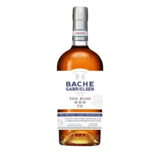 Bache Gabrielsen VS Tre Kors 40% 1l (holá lahev)