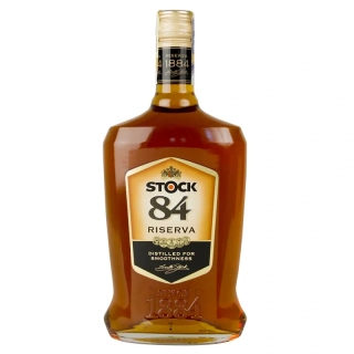 Stock Brandy 84 VSOP 38% 0,7l (holá lahev)
