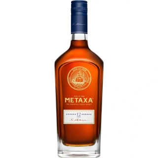 Metaxa 12* 40% 0,7l (holá lahev)
